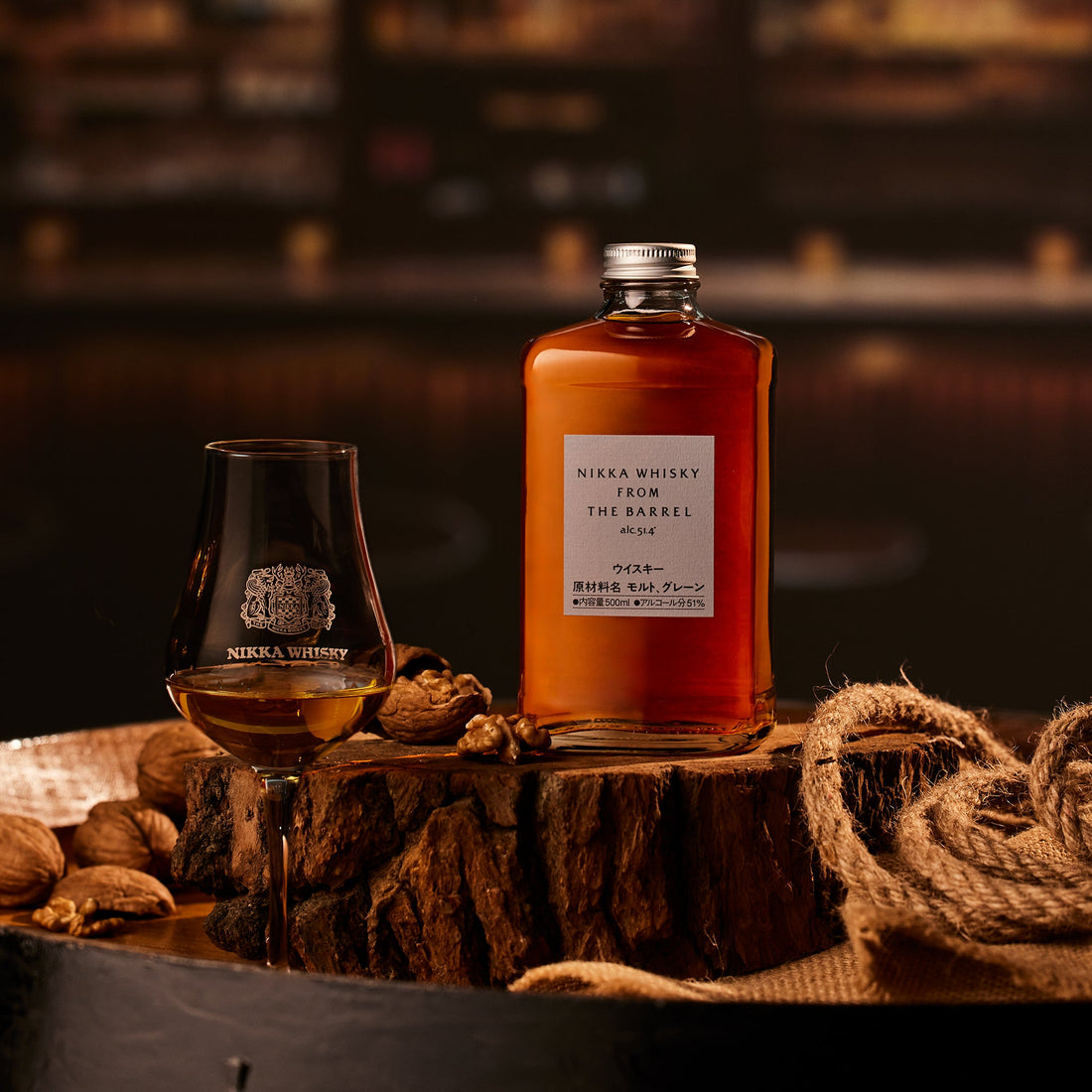 NIKKA WHISKY FROM THE BARREL 一甲威士忌原酒 40周年 | 限量版推出
