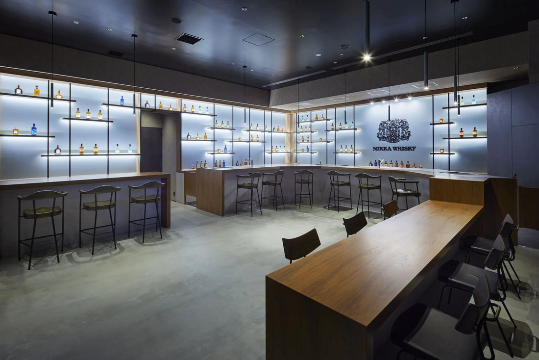 慶祝NIKKA 90週年! 東京期間限定酒吧 THE NIKKA WHISKY TOKYO營業至2024年12月25日止!