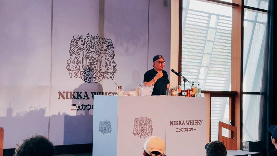 重視台灣酒吧市場!NIKKA WHISKY一甲威士忌夜點教育訓練圓滿舉行