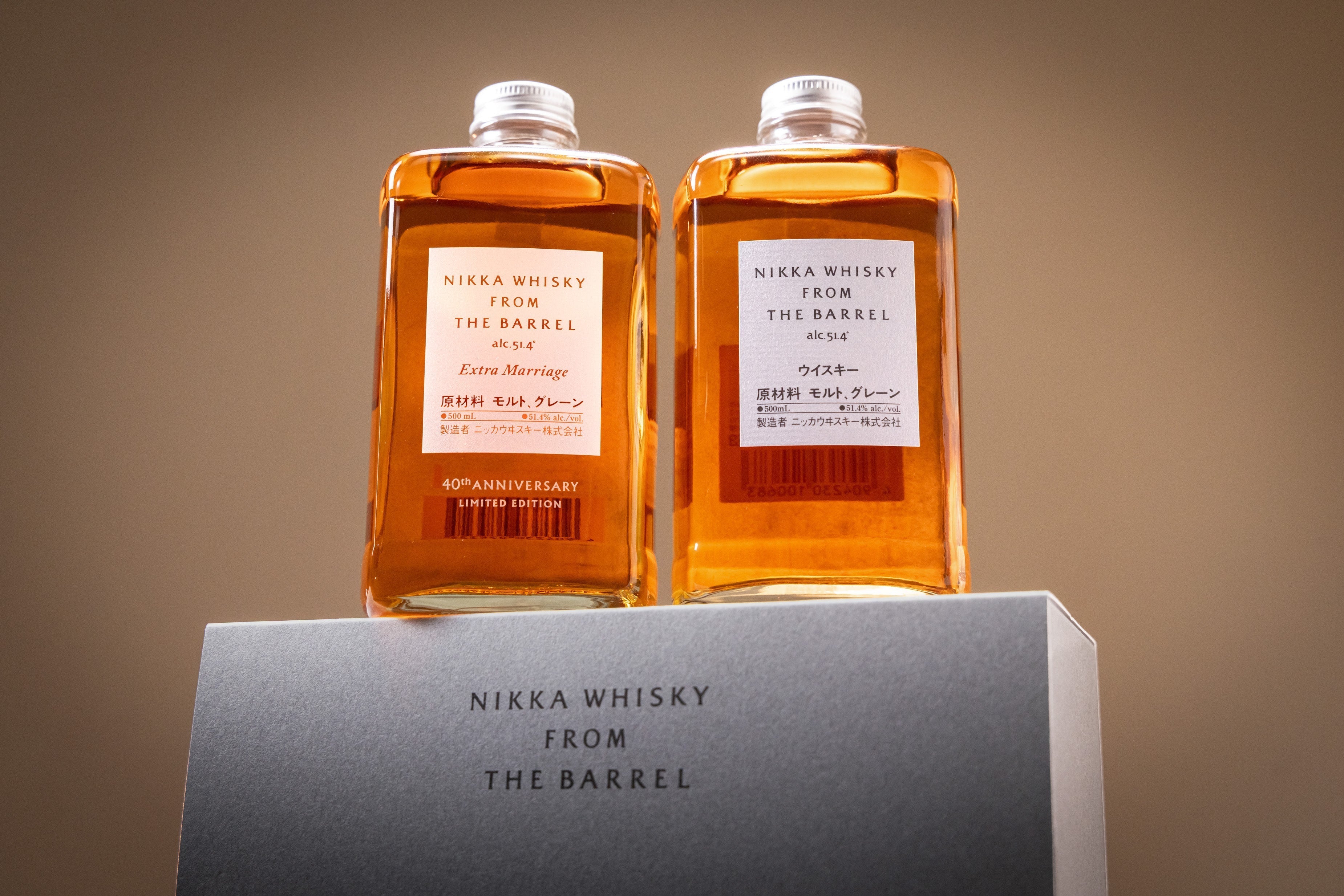 NIKKA FTB 限量雙入組重磅登場｜EXTRA MARRIAGE 40 週年紀念版｜全台僅 1,200 組！