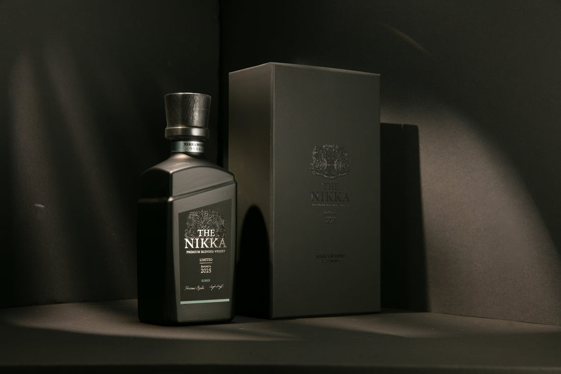 NIKKA 雙境限量版威士忌｜此生僅此一次的交會