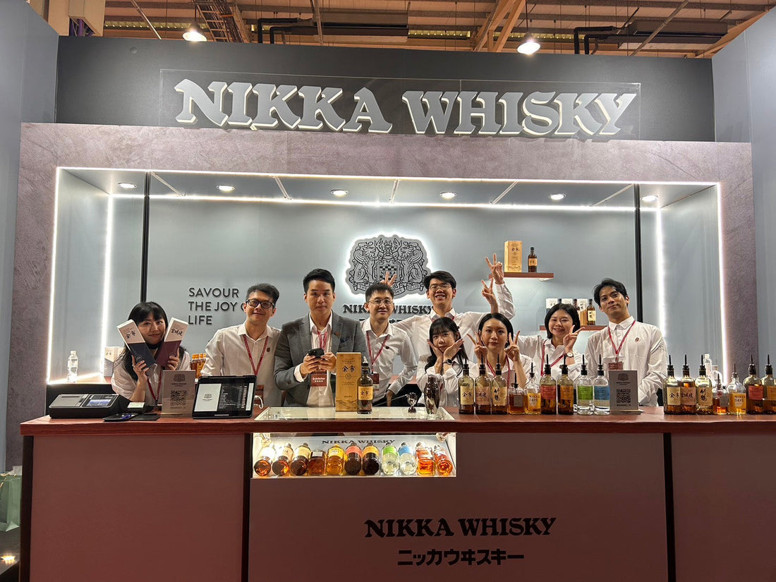 NIKKA WHISKY 一甲威士忌｜首次登場 2025 台中國際酒展