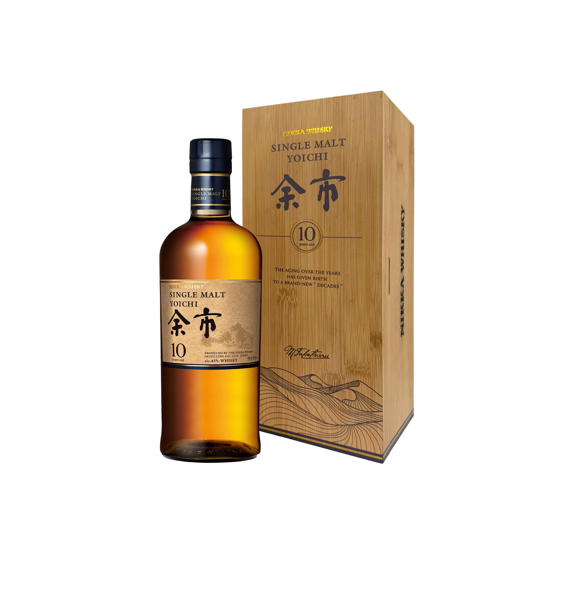 NIKKA 余市10年單一麥芽威士忌