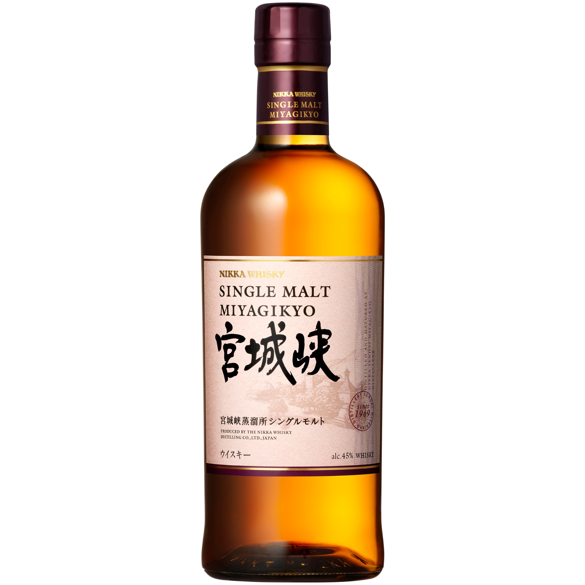 NIKKA 宮城峽 單一麥芽威士忌