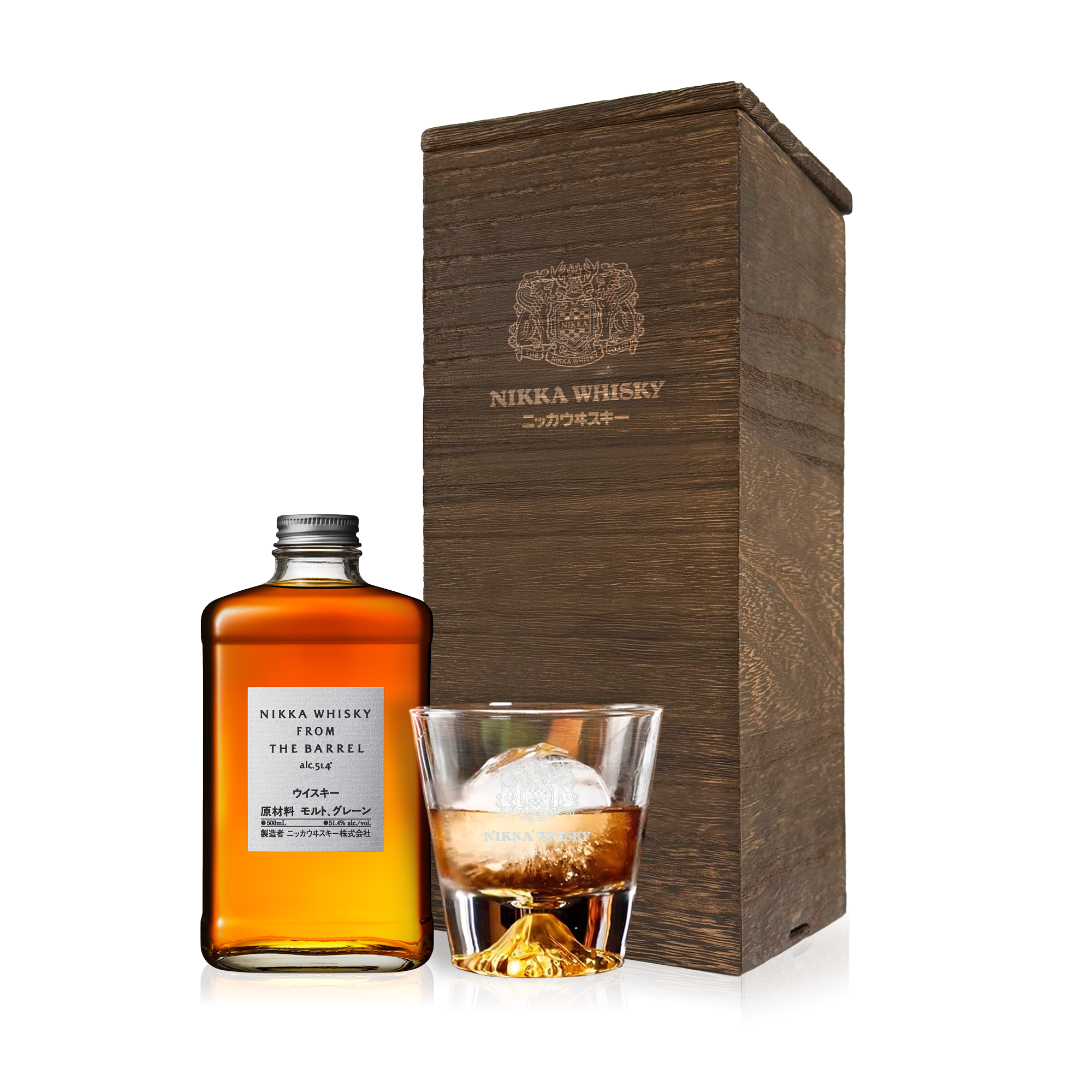 NIKKA WHISKY FROM THE BARREL 原酒原木禮盒 (新春限定)