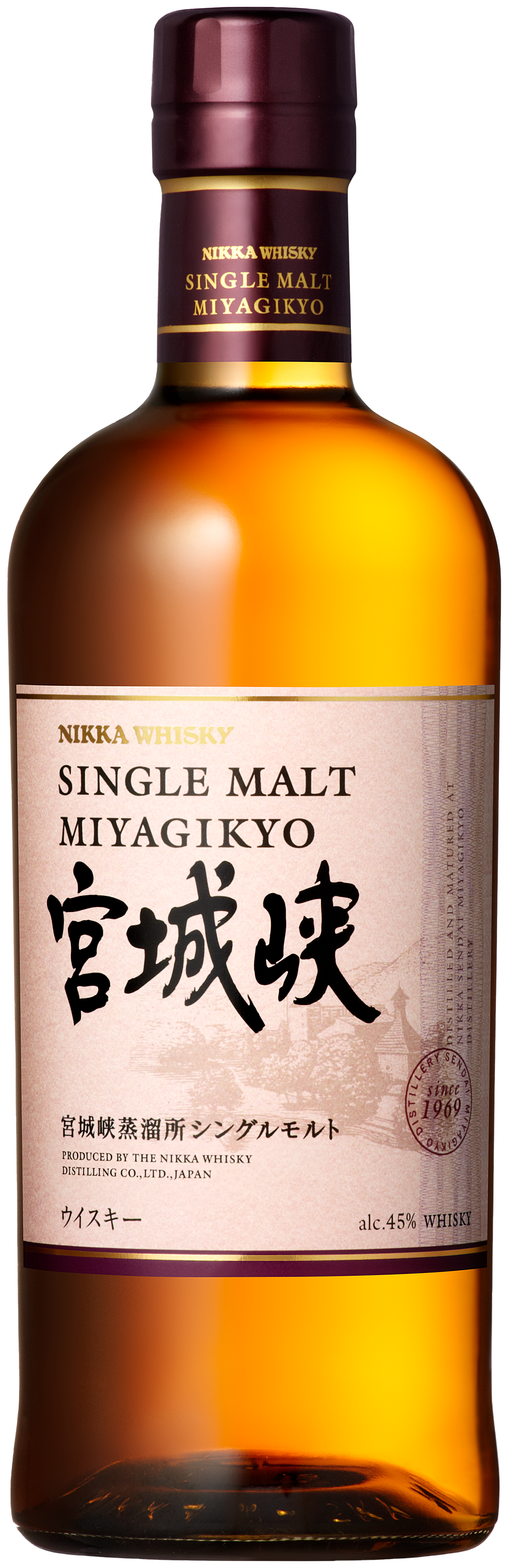 NIKKA 宮城峽 單一麥芽威士忌